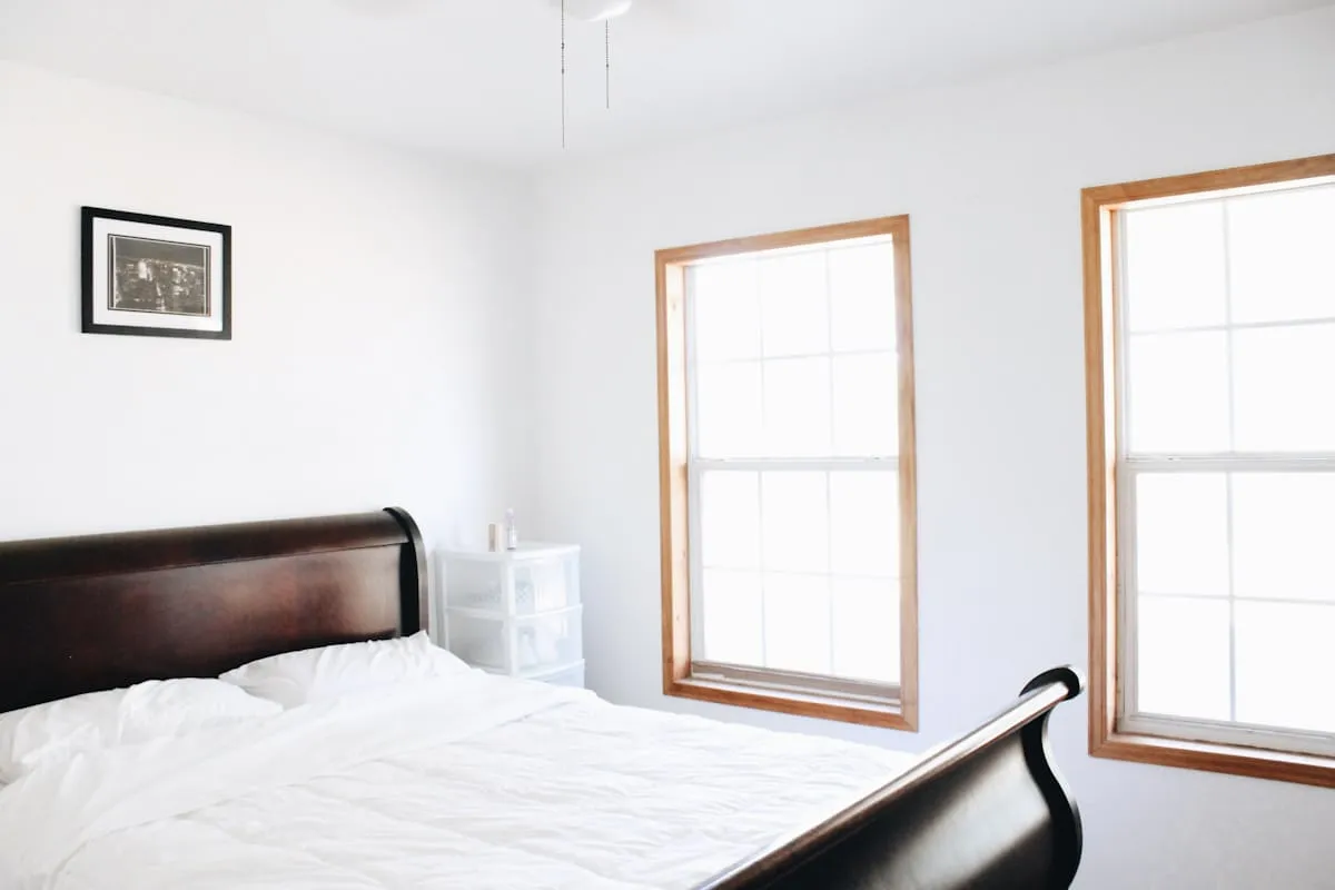 Minimalist home décor and furniture detail 1
