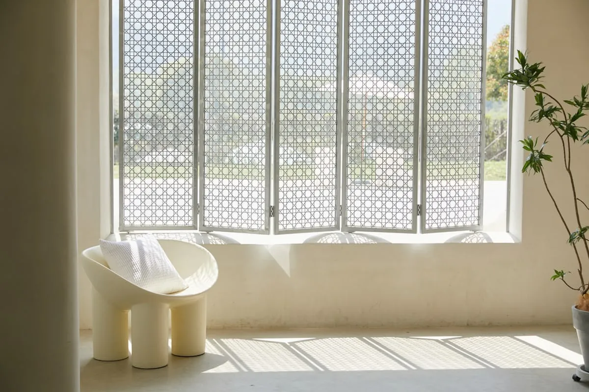 Minimalist home décor and furniture detail 1