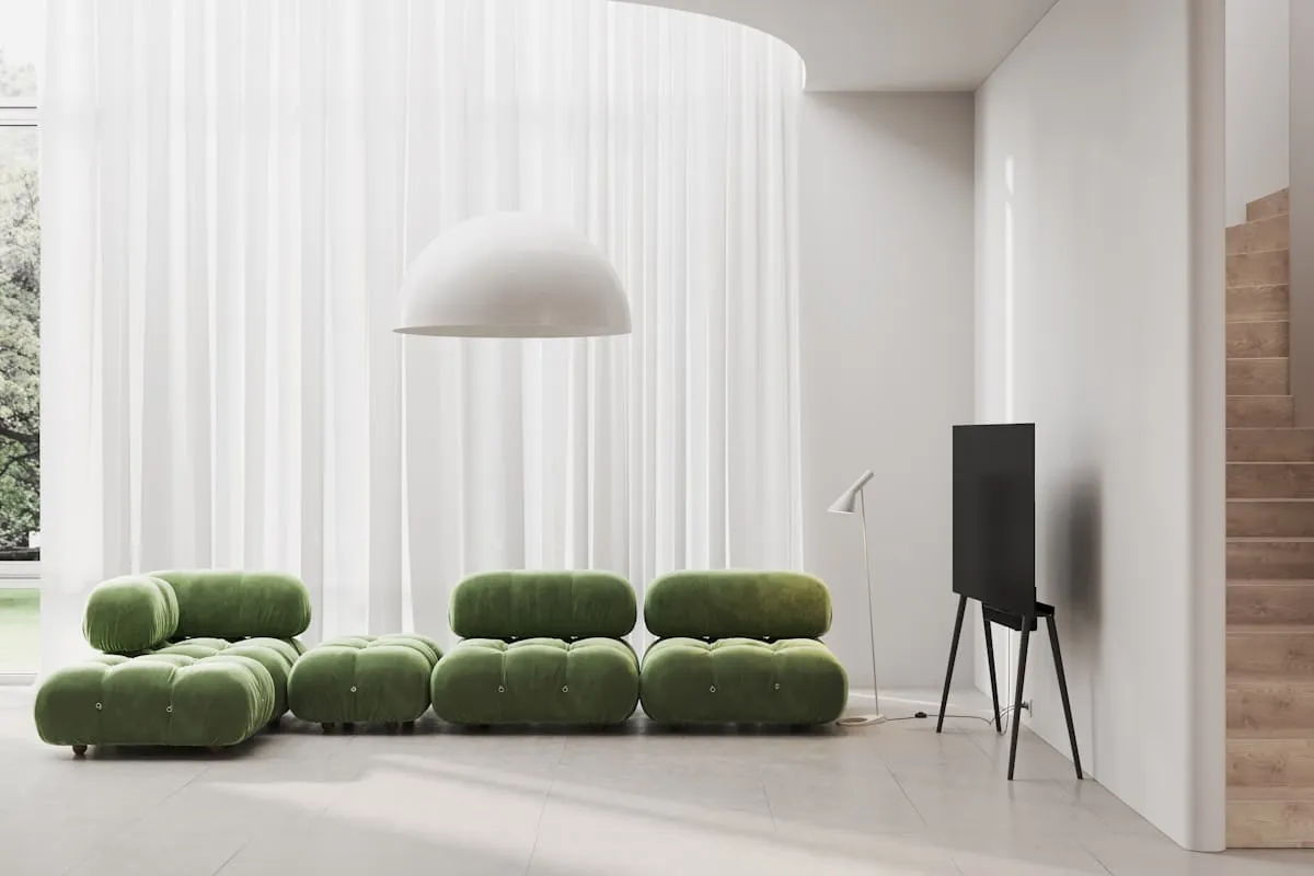 Minimalist home décor and furniture detail 4